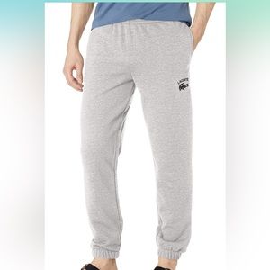 LACOSTE Tapered Fit Classic French Terry Track Pant Jogger
